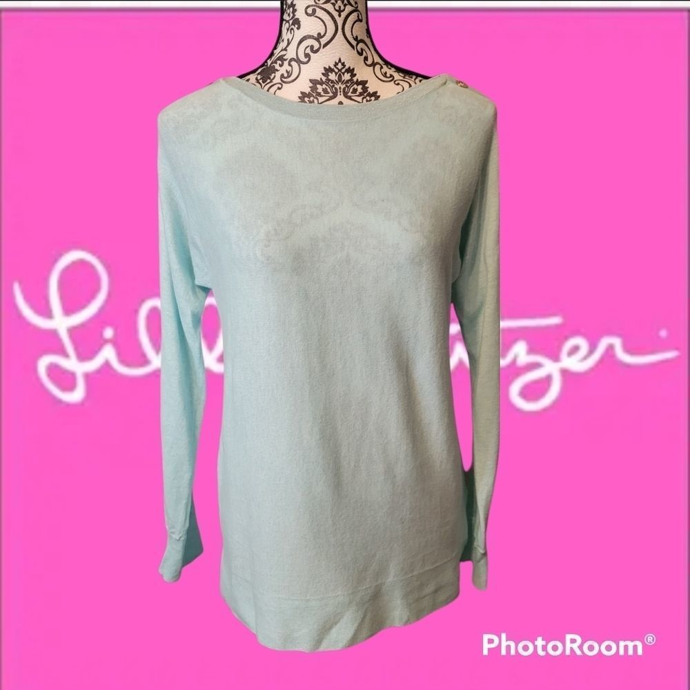 Lilly pulitzer sweater xs